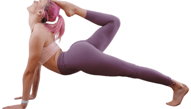 Mina do yoga